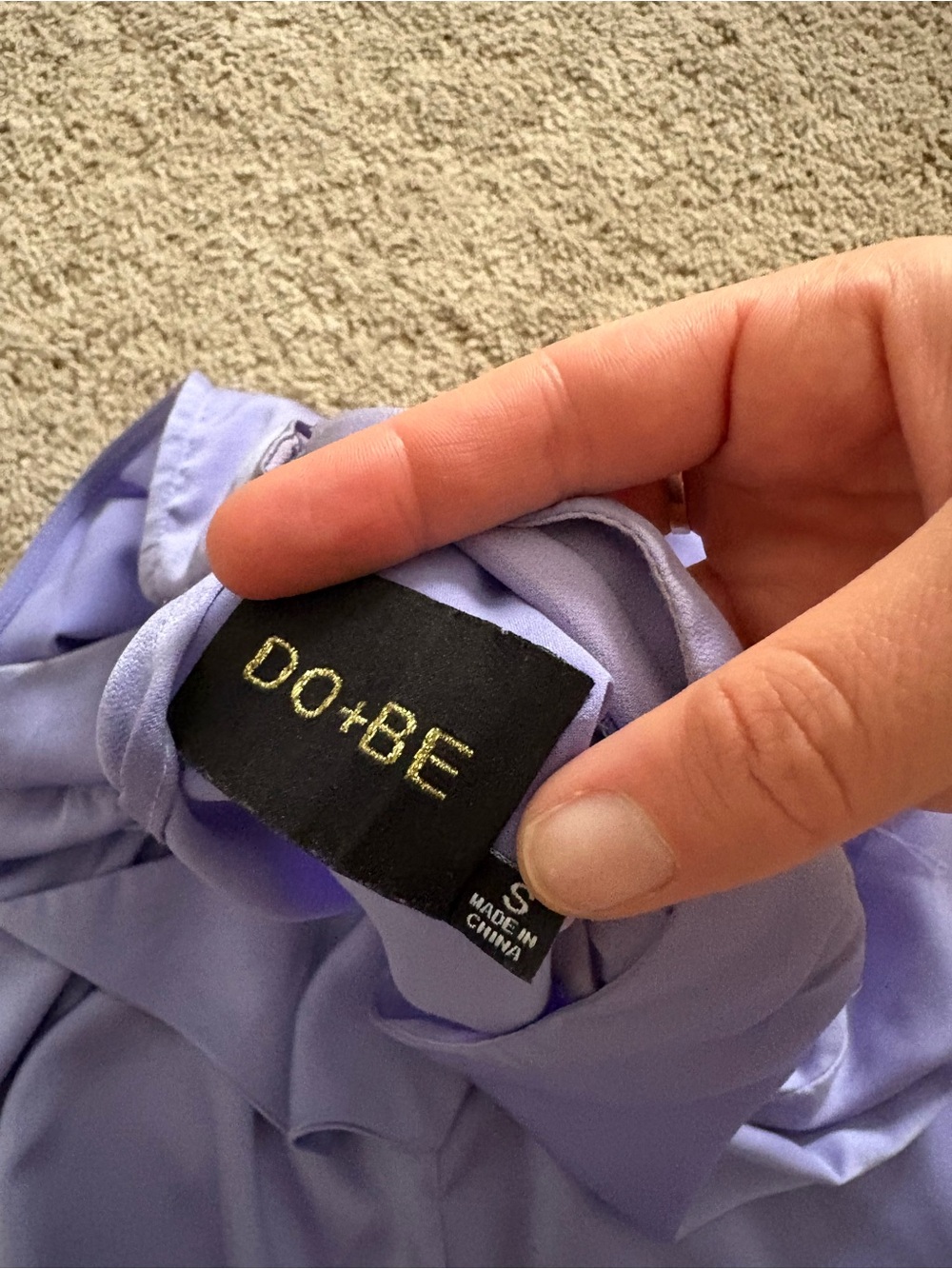 DO+BE Lilac romper
